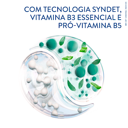 Gel de Limpeza Facial Antioleosidade Oil Control 236mL 
                    Ingredients